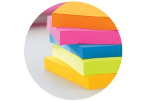 Notas Super Adhesivas Post-it®
