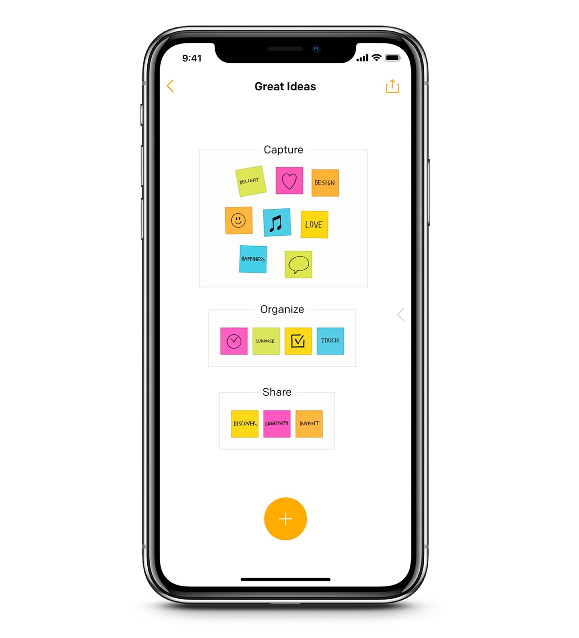 Postit® App FAQ mobile