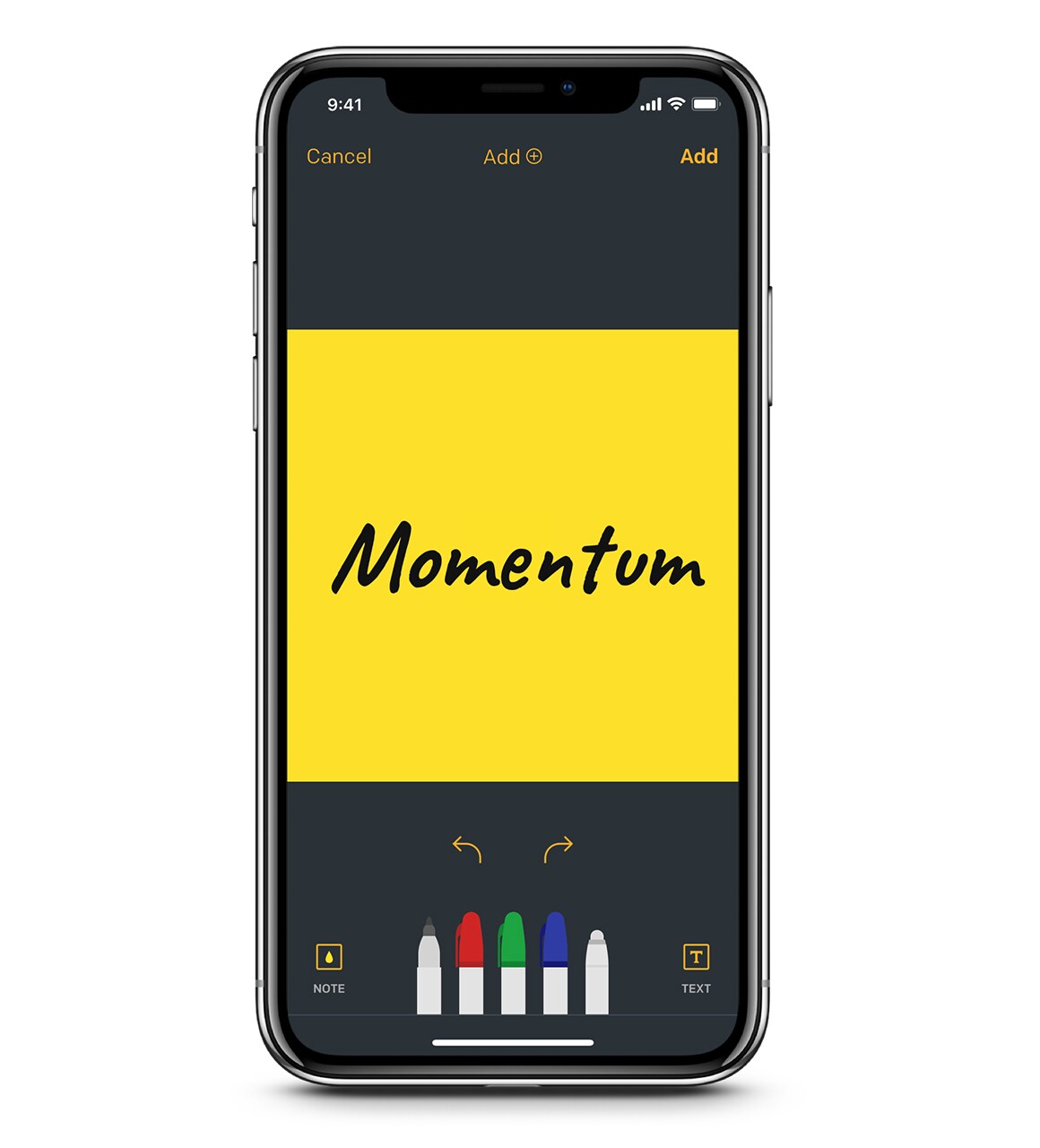 Postit® App FAQ mobile