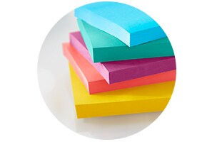 Notas Super Adhesivas Post-it®
